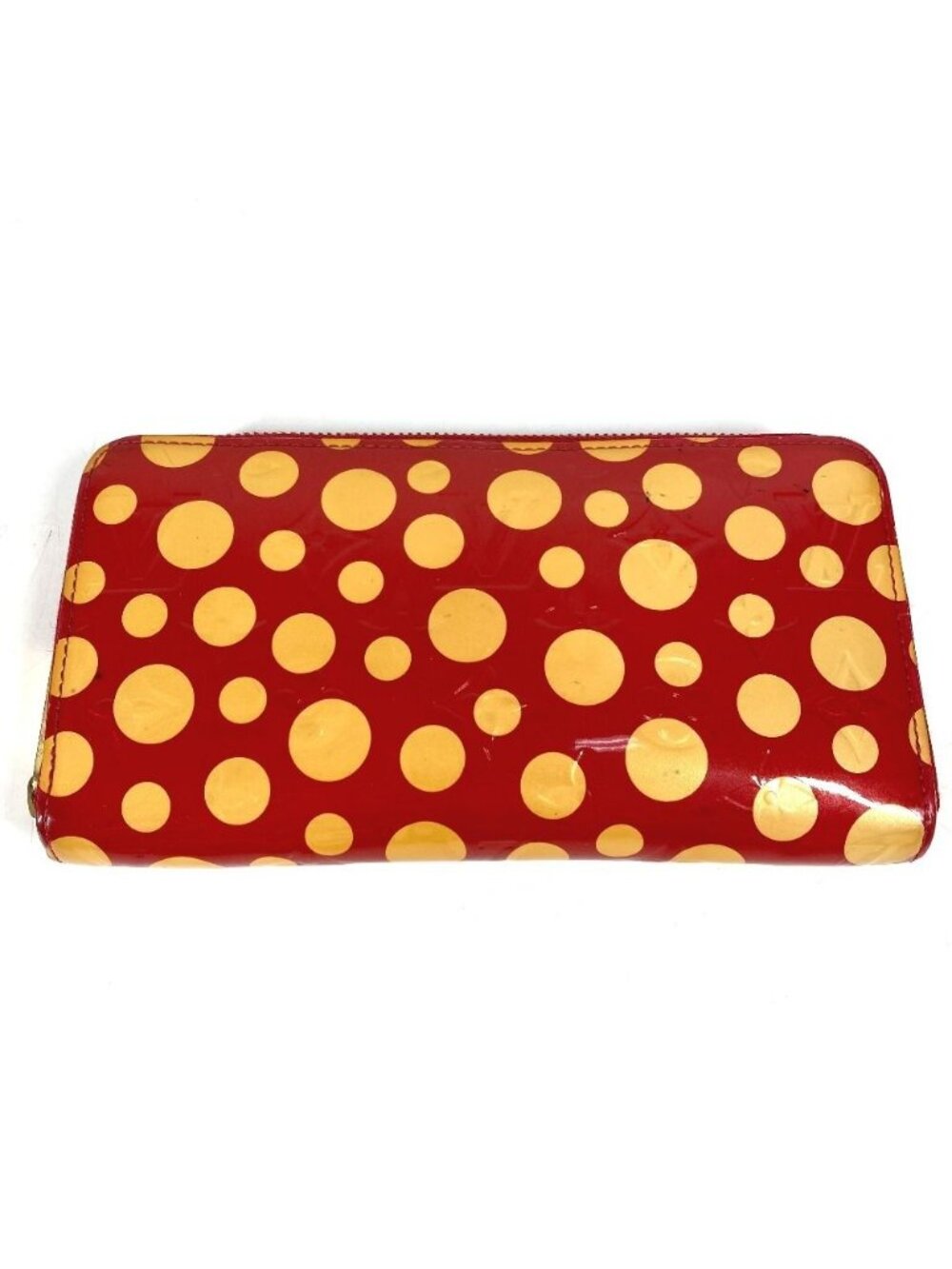 Louis Vuitton Wallet Zippy Patent Leather